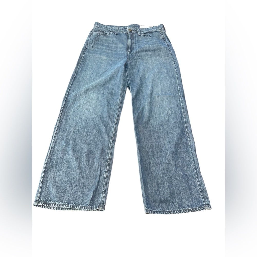 rag & bone Light Blue Flare Jeans